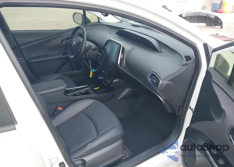 2022 Toyota Prius Limited z USA, uszkodzony, nr VIN JTDKAMFU3N3155705